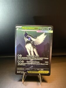 Pokemon Mega Absol ex 180/132 Ultra Rare Destined Rivals Full Art NM