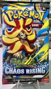 Pokemon Mega Evolution Chaos Rising Booster Pack Mega Pyroar