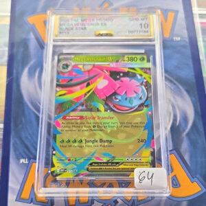 Pokémon Mega Venusaur EX 013 Promo Black Star Full Art Holo ENG 2014 AGS 10