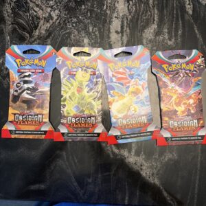 Pokemon Obsidian Flames Sleeved Booster Pack (Random Pack Art)