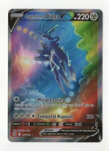Pokemon Origin Forme Dialga V Alternate Full Art 177/189 Astral Radiance Holo NM