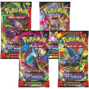 Pokemon PHANTASMAL FLAMES Booster Pack ( 1 pack = 10 cards ) NEW and SEALED