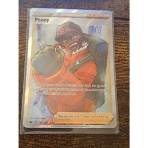 Pokemon – Peony – 197/198 – Full Art – Chilling Reign