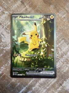 Pokémon Pikachu EX Full Art Holo 276/217 Special Illustration Rare 200 HP