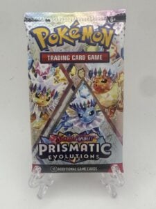 Pokemon Prismatic Evolutions Booster Pack – 10 Cards/Pack – Random Art – Sealed