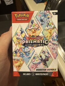 Pokemon Prismatic Evolutions Booster Pack new sealed mint