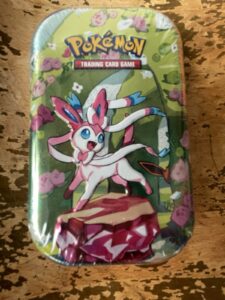 Pokémon Prismatic Evolutions Mini Tin [Sylveon] Factory Sealed 2-Booster Pack
