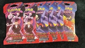 Pokémon Scarlet & Violet Destined Rivals Booster Pack Sealed
