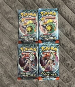 Pokémon Scarlet & Violet Journey Together Booster pack (Brand new) (3 left✅)
