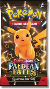 Pokémon Scarlet & Violet Paldean Fates Booster Pack | Various Illustrations Incl