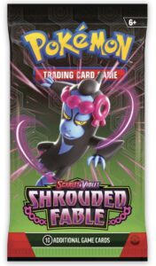 Pokemon: Scarlet & Violet Shrouded Fable Booster Pack