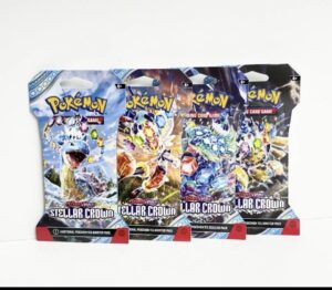 Pokémon Scarlet & Violet Stellar Crown Booster Pack (RANDOM ART)