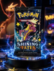 Pokémon Shining Fates Sealed Booster Pack Toxtricity Artwork Charizard Chase TCG