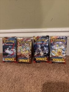 Pokemon Surging Sparks (1) Booster Pack – Factory Sealed – Random Pack Art