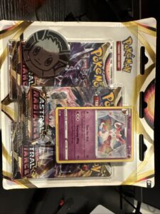 Pokémon Sword & Shield Astral Radiance 3-Pack Booster Blister (Sylveon) Sealed
