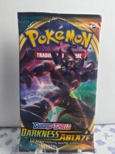Pokemon Sword & Shield: Darkness Ablaze Booster Pack | Factory Sealed Unweighed