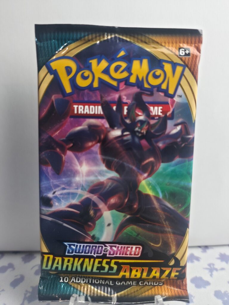 Pokemon Sword & Shield: Darkness Ablaze Booster Pack | Factory Sealed Unweighed