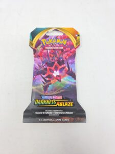 Pokemon Sword & Shield Darkness Ablaze Sleeved Booster Pack New Factory Sealed