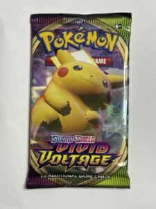 Pokémon Sword & Shield Vivid Voltage Booster Pack FACTORY SEALED