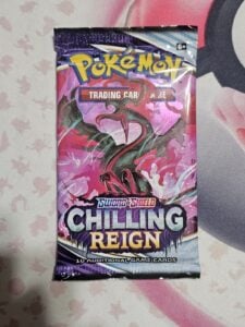 Pokemon TCG : 1x Chilling Reign Booster Pack – New/Sealed