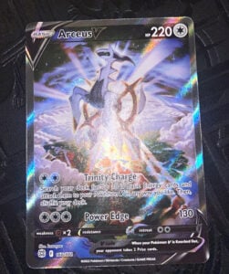 Pokemon TCG Arceus V 166/172 Brilliant Stars Full Art Holo UR EN 220HP