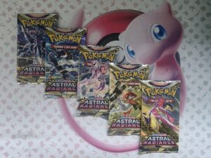 Pokemon TCG – Astral Radiance Booster Pack Art Set (5 Packs) – New/Sealed