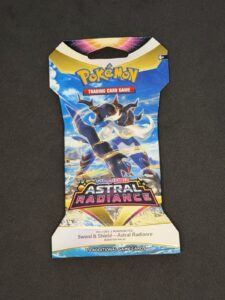 Pokemon TCG Astral Radiance Sleeved Booster Pack Factory Sealed