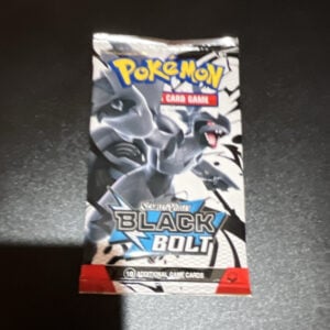 Pokémon TCG Black Bolt Booster Pack 10 Cards English Zekrom