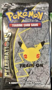 Pokémon TCG CELEBRATIONS ANNIVERSARY BOOSTER PACK SEALED MINT 25th Anniversary