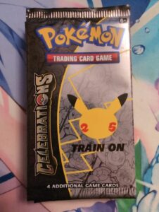 Pokemon TCG – Celebrations 25th Anniversary – Sealed Booster Pack