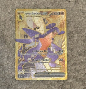 Pokemon TCG Cynthia’s Garchomp ex 241/182 Rivals Full Art Holo HR EN 330