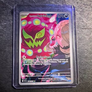 Pokemon TCG Cynthia’s Spiritomb TG09/TG30 Trainer Gallery Holo Full Art Eng 2022