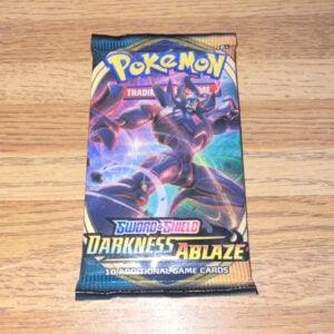 Pokemon TCG Darkness Ablaze Booster Pack Eternatus Sealed Eng 2020
