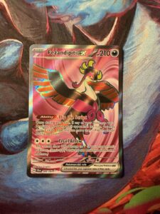 Pokémon TCG Fezandipiti ex 084/064 SV: Shrouded Fable Full Art Holo