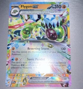 Pokemon TCG Flygon ex Full Art Holo 106/191 Sv08 Surging Sparks 310HP English