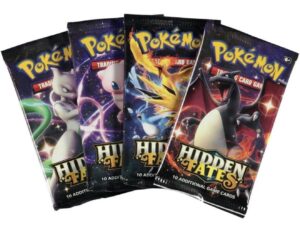 Pokémon TCG: Hidden Fates Booster Pack – New and Sealed (English)
