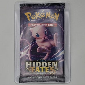 Pokémon TCG Hidden Fates Sealed Booster Pack Mew 10 Cards English