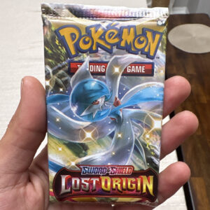 Pokémon TCG Lost Origin Sealed Booster Pack 10 Cards English Gardevoir 2022