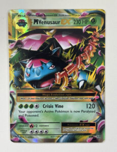 Pokemon TCG M Venusaur EX 2/146 XY Full Art Holo Ultra Rare 230HP ENG