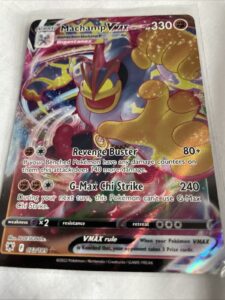 Pokémon TCG Machamp VMAX 073/189 Astral Radiance Full Art Ultra Rare Card