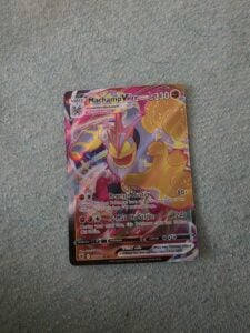 Pokémon TCG Machamp VMAX 073/189 Astral Radiance Full Art Ultra Rare Mint Cond