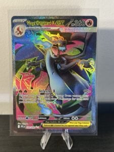 Pokémon TCG Mega Charizard EX 109/106 Secret Rare Full Art Holo NM/M