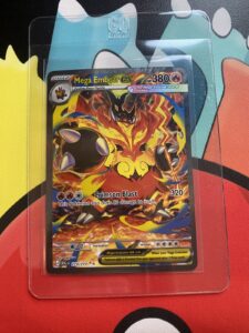Pokémon TCG Mega Emboar Ex 273/217 Special Illustration Rare – Ascended Heroes