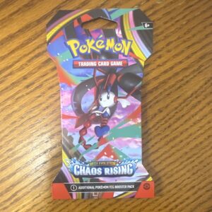 Pokémon TCG Mega Evolution Chaos Rising 10-Card Booster Pack English