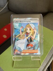 Pokémon TCG Mega Evolution Lillie’s Determination Full Art Trainer Card 169/132