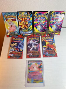 Pokemon TCG Mega Evolution, Perfect Order, Scarlet Violet Booster Pack x6 Sealed