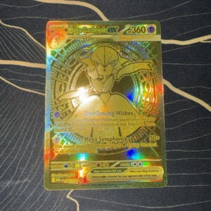 Pokemon TCG Mega Gardevoir EX 187/132 ME01 Full Art Holo English 360HP