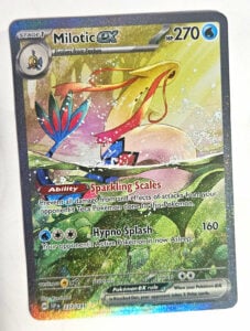 Pokémon TCG Milotic ex SV08 Surging Sparks 237/191 SIR Holo Full Art