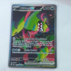 Pokemon TCG Okidogi ex 090/064 Shrouded Fable Ultra Rare Full Art Holo 250 HP