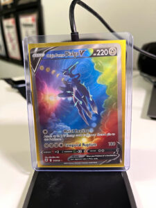 Pokemon TCG Origin Forme Dialga V Full Art Holo Ultra Rare 177/189 EN